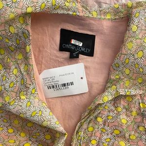 Cynthia Rowley Floral wrap dress
